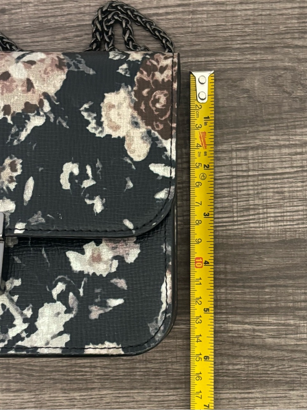 Henri Bendel Waldorf Floral print Mini crossbody bag - Picture 13 of 13